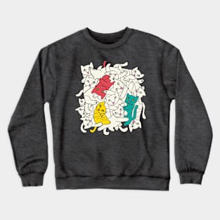 Three in a Crowd Crewneck Sweatshirt